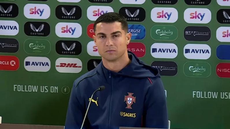 Cristiano Ronaldo comenta o fim de carreira e o golo como maior desafio