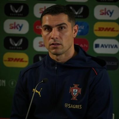 Cristiano Ronaldo admite que o estádio pode assobiar e que espera que aconteça
