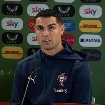 Ronaldo admite que o estádio pode assobiar; espera que o faça