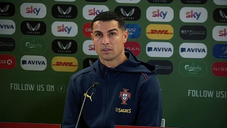 Ronaldo admite que o estádio pode assobiar; espera que o faça