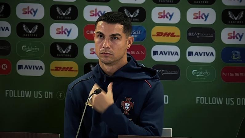 Cristiano Ronaldo diz que a diferença nos grandes jogadores está no 'coco'