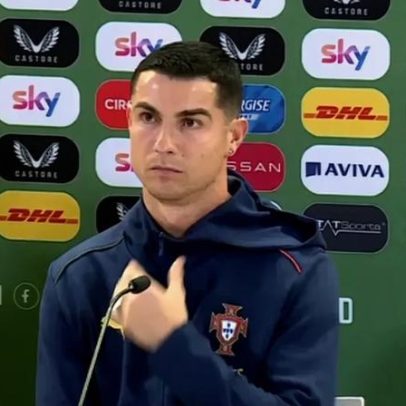 Cristiano Ronaldo afirma que o segredo dos grandes jogadores é o cérebro
