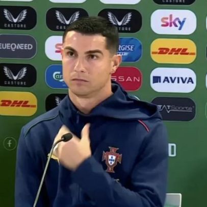 Cristiano Ronaldo diz que o segredo dos grandes jogadores é o cérebro