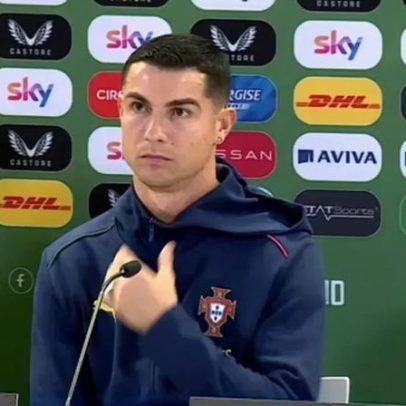 Cristiano Ronaldo afirma que o segredo dos grandes jogadores está no coco
