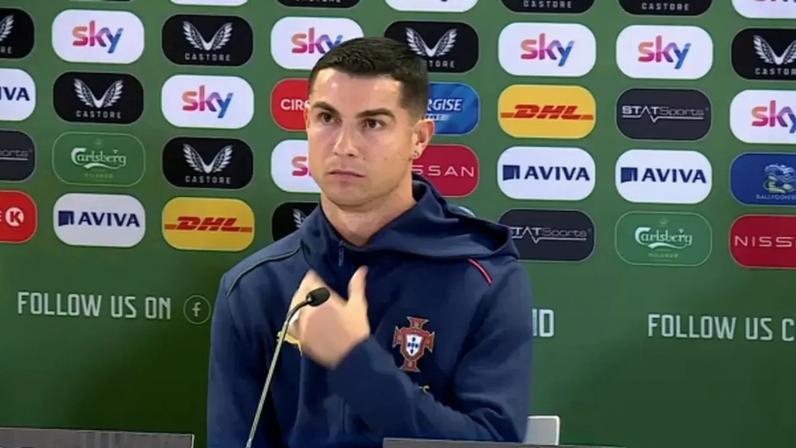 Cristiano Ronaldo afirma que o segredo dos grandes jogadores está no coco