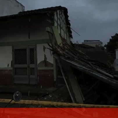 Tempestade tropical aproxima-se de Taiwan com cheias, desabamentos e evacuações
