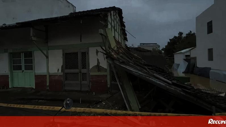 Tempestade tropical aproxima-se de Taiwan com cheias, desabamentos e evacuações