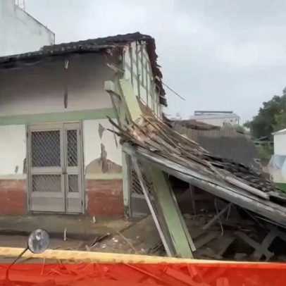 Tempestade tropical aproxima-se de Taiwan com inundações e evacuações em massa