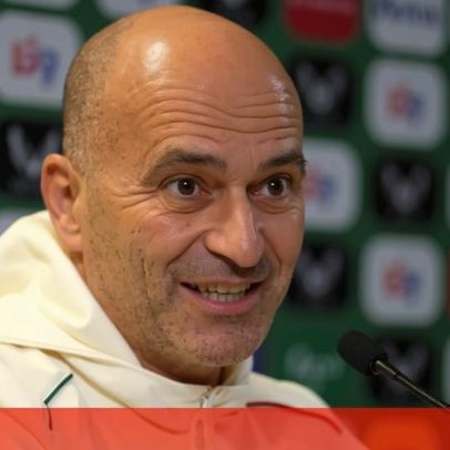 Martínez comenta último Mundial de Ronaldo e jogo com a Irlanda