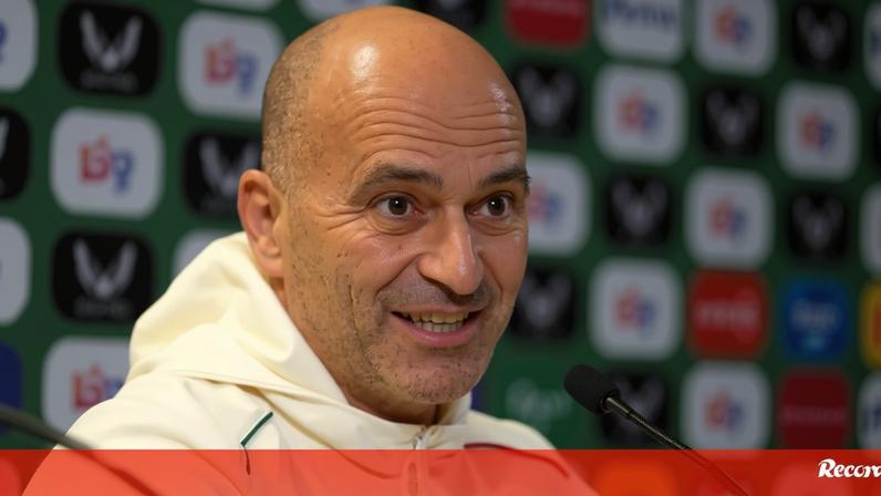 Martínez comenta último Mundial de Ronaldo e jogo com a Irlanda