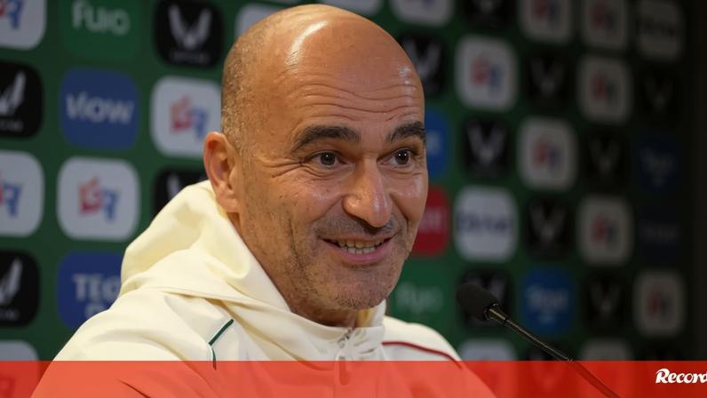 Martínez comenta o último Mundial de Ronaldo e o sorriso de João Carvalho