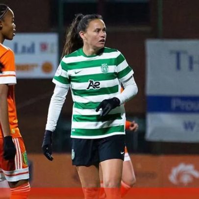 Sporting empata na Escócia e deixa eliminatória da Europa Cup em aberto