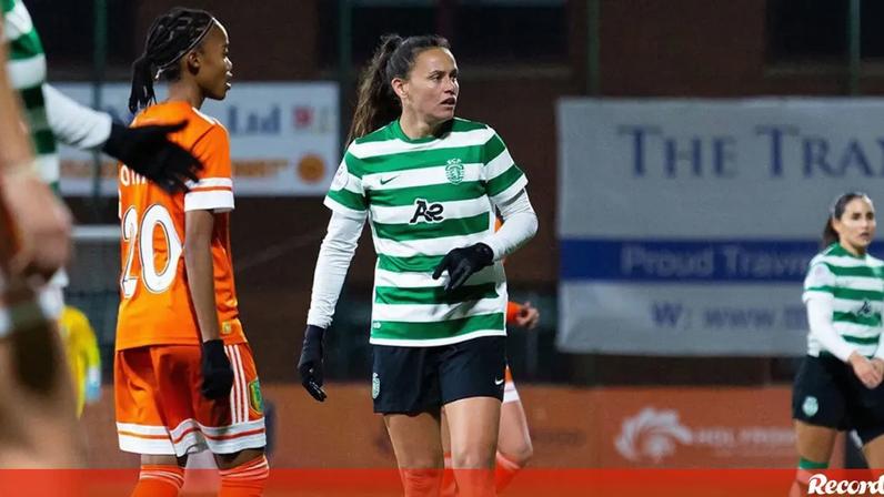 Sporting empata na Escócia e deixa eliminatória da Europa Cup em aberto
