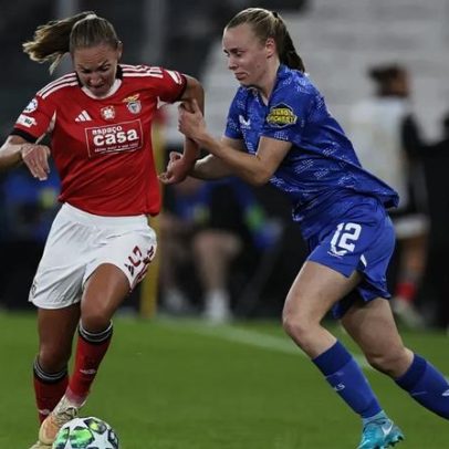 Benfica empata com o Twente e soma o primeiro ponto na Champions feminina