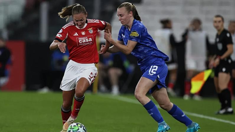 Benfica empata com o Twente e soma o primeiro ponto na Champions feminina