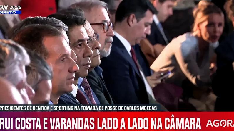 Rui Costa e Varandas na Câmara de Lisboa: por que ficaram separados por Gomes