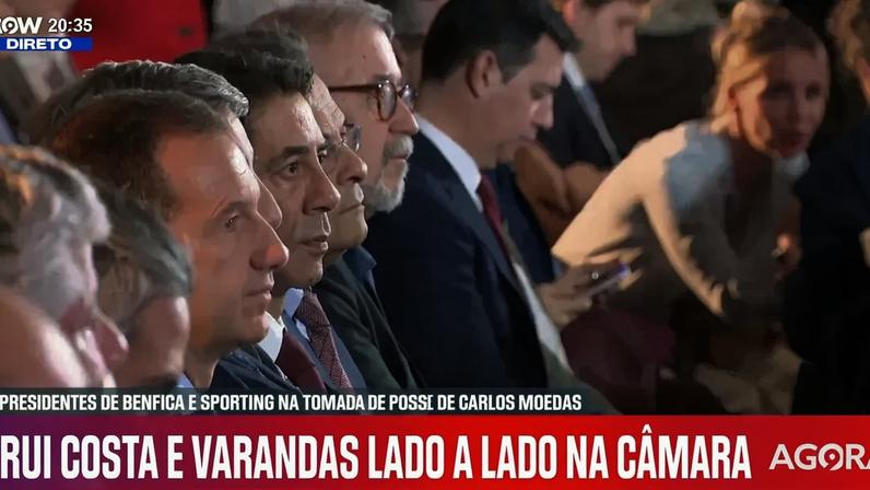 Rui Costa e Varandas na Câmara de Lisboa: por que separados por Fernando Gomes