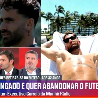 Besiktas faz conferência para abordar o futuro de Rafa