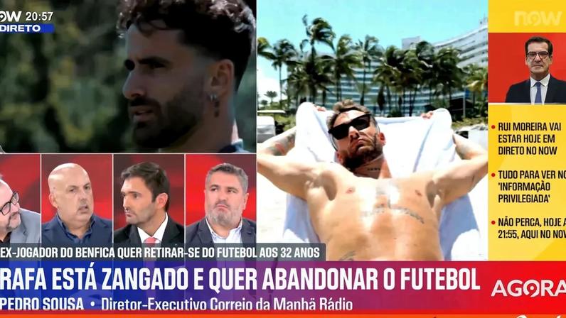 Regresso de Rafa ao Benfica em pauta: o que está em causa