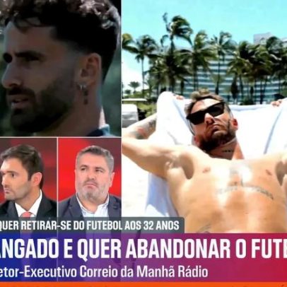 Besiktas marca conferência para abordar o futuro de Rafa