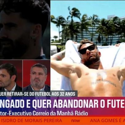 Rafa Silva diz ao Besiktas que quer abandonar o futebol