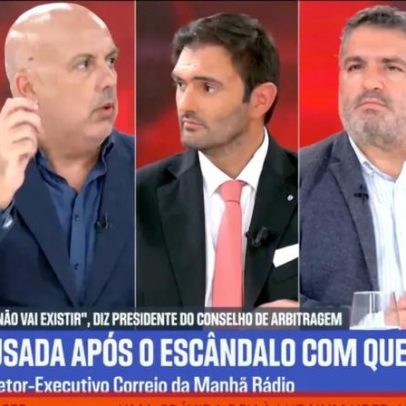 Origem do termo 'jarra' na arbitragem, segundo Record