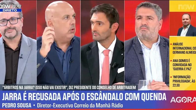 Origem do termo jarra na arbitragem: nem Gonçalves nem Duarte Gomes decidem