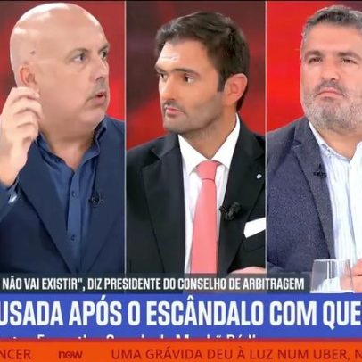 Origem do termo jarra na arbitragem não depende de Gonçalves nem Duarte Gomes