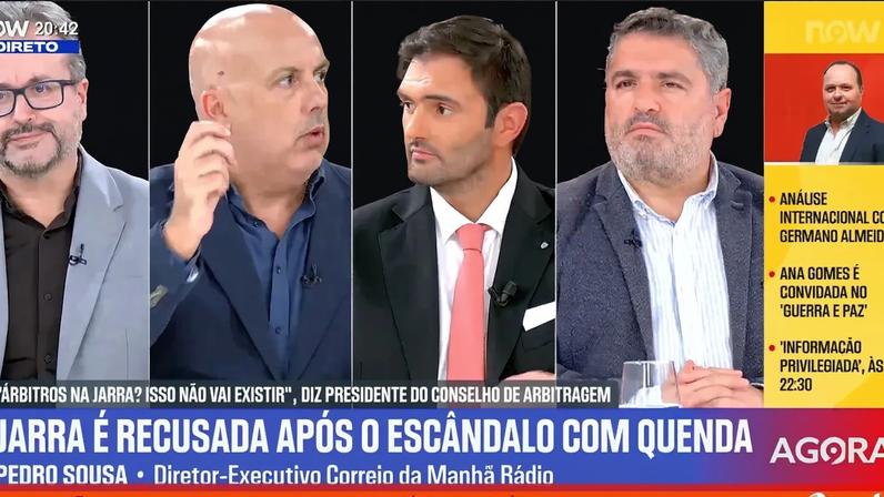 APAF propõe perder pontos por reincidência nas declarações sobre arbitragem