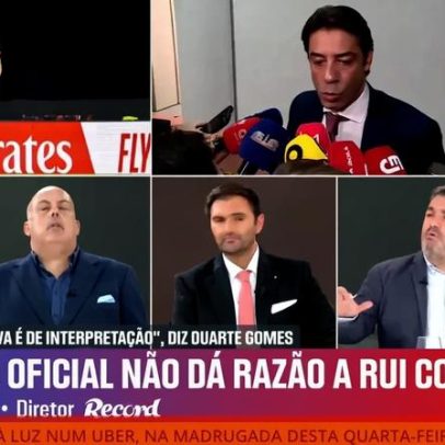 Bernardo Ribeiro árbitros não estão bem, mas não são o pior do futebol português