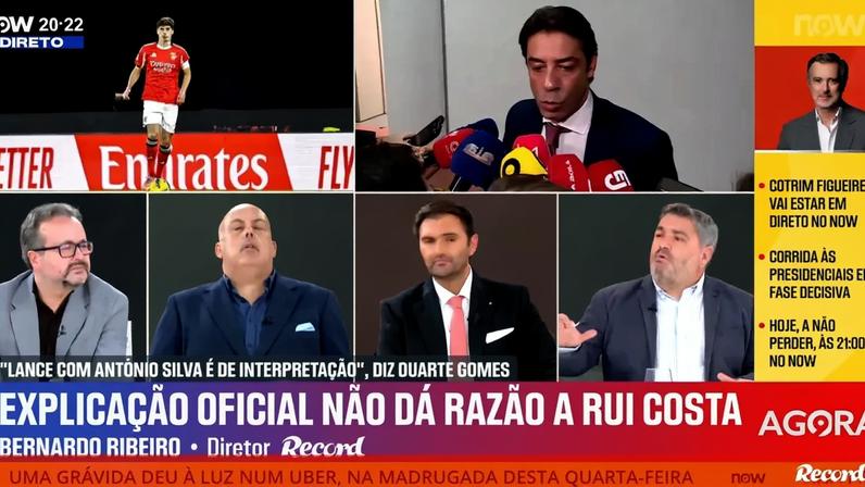 Bernardo Ribeiro árbitros não estão bem, mas não são o pior do futebol português