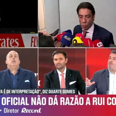 Árbitros não vão bem, mas não são os piores no futebol português