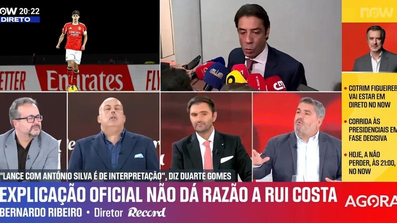 Árbitros não vão bem, mas não são os piores no futebol português