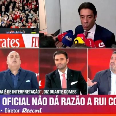 Árbitros têm estado mal, mas não são os piores do futebol português