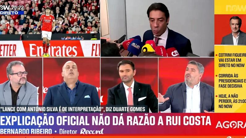 Árbitros têm estado mal, mas não são os piores do futebol português