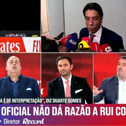 Bernardo Ribeiro: árbitros não têm estado bem, mas não são os piores no futebol