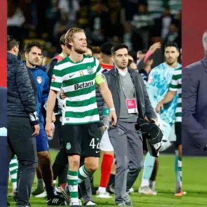 Árbitro do Santa Clara-Sporting em foco após comentário inicial polémico