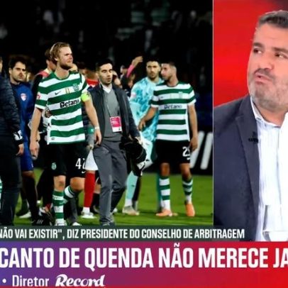 Árbitro do Santa Clara-Sporting pode enfrentar sanção após declarações a quente