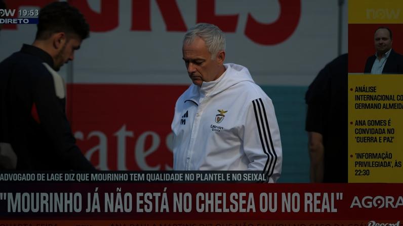 Mourinho já não está no Chelsea nem no Real Madrid