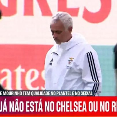 Mourinho já não está no Chelsea nem no Real Madrid