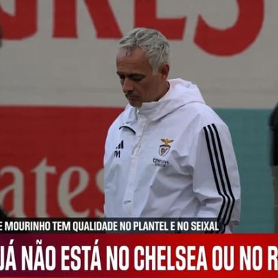 Mourinho já não está no Chelsea nem no Real Madrid