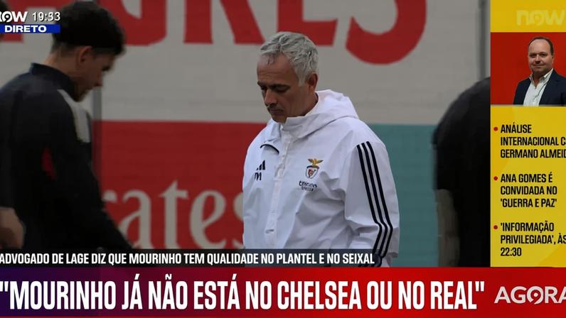 Mourinho já não está no Chelsea nem no Real Madrid
