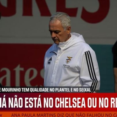 Mourinho já não está no Chelsea nem no Real Madrid