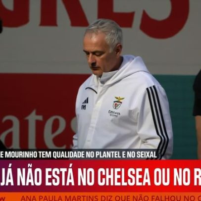 Mourinho já não está no Chelsea nem no Real Madrid