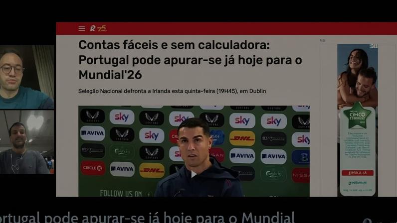 Portugal no Mundial; APAF exige perda de pontos por críticas a árbitros