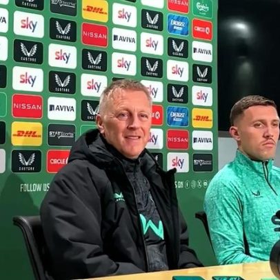 Palavras do selecionador da Irlanda motivaram resposta de Ronaldo