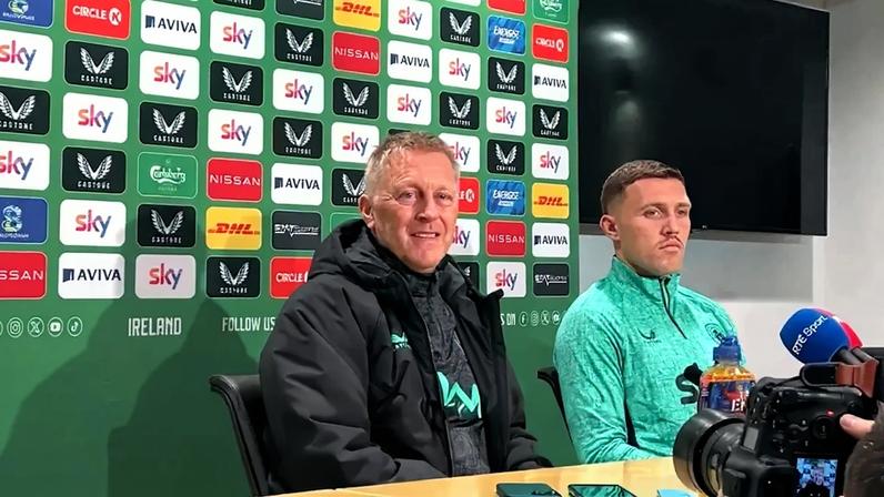 Palavras do selecionador irlandês que motivaram resposta de Ronaldo