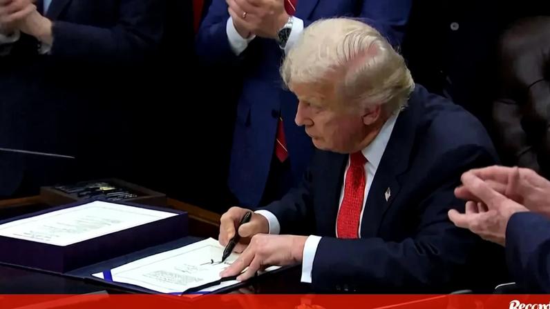 Trump encerra shutdown recorde do governo dos EUA