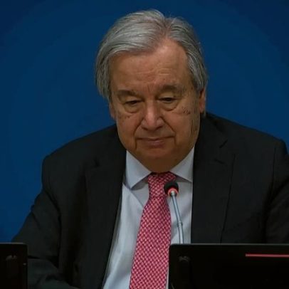 Guterres: ONU aumenta substancialmente ajuda humanitária que entra em Gaza