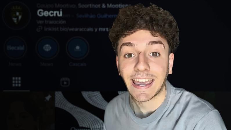 Influenciador argentino pretende reunir 10 mil pessoas para ver jogo do Cascais
